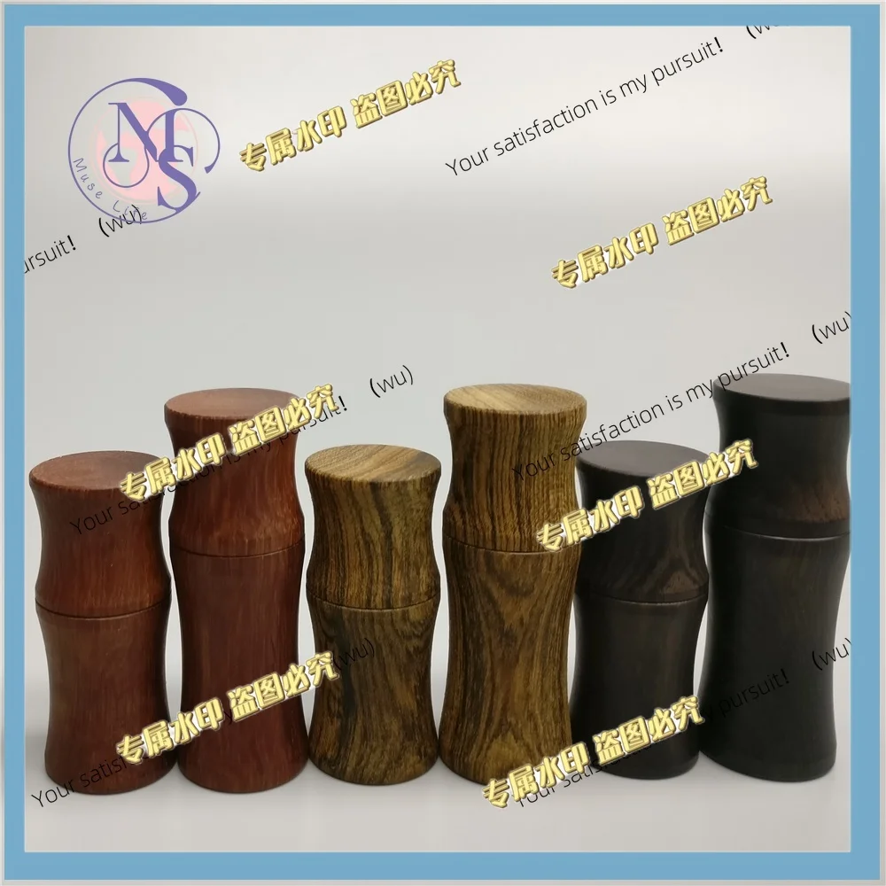 Joint Protector Ebony Rosewood Wood ABS Radial Pin 5/16-14 3/8-11 3/8-10 Wavy Pin Uni-Loc Joint Caps Billiards Accessories
