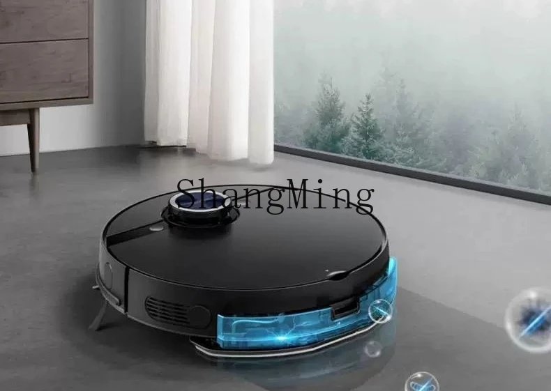 ZYY robot aspirapolvere domestico intelligente per traino e aspirazione con vibrazione integrata