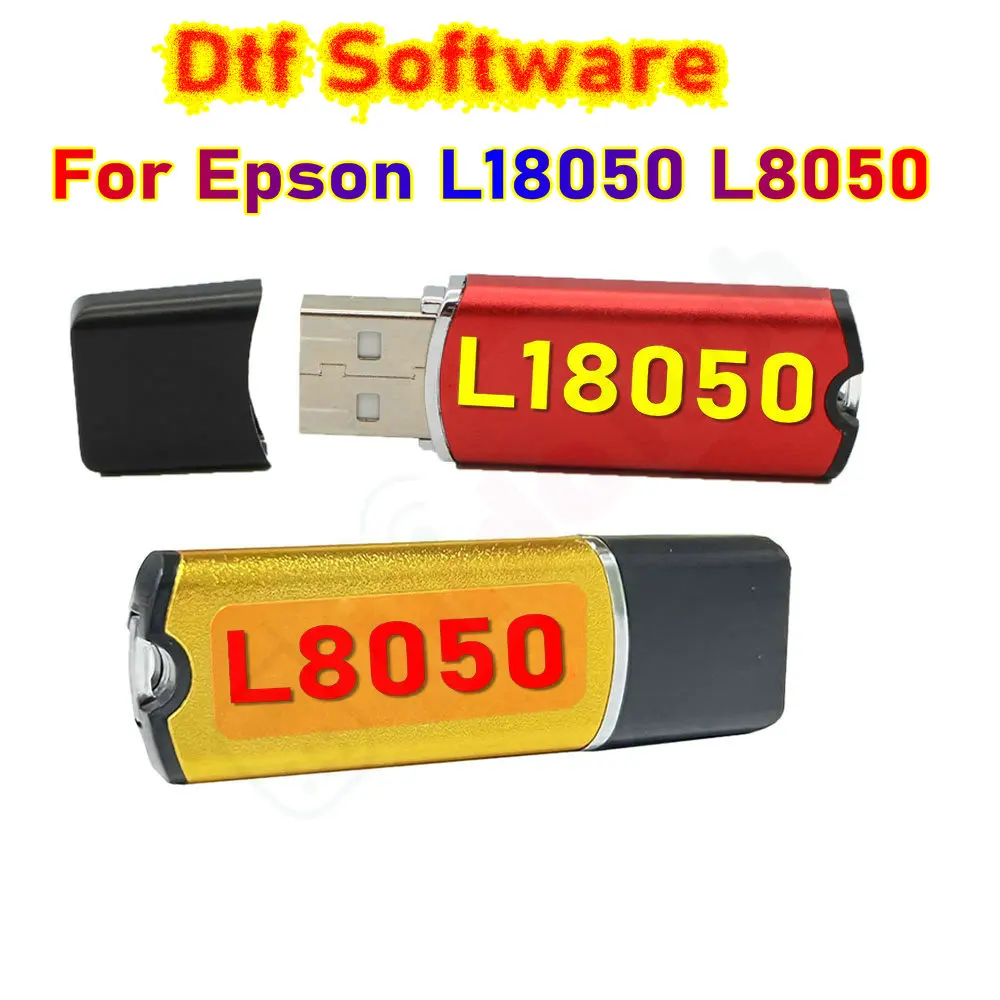 dtf dongle rip software para impressora epson chave usb driver stick desktop dtf 107 106 112 v112 l18050 l8050 01