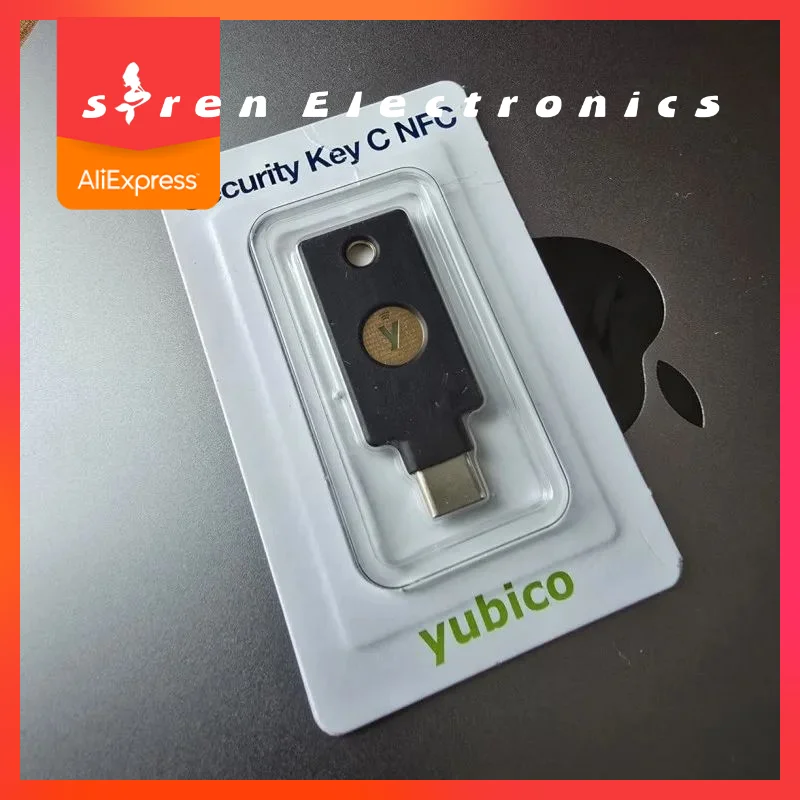 Chiave di sicurezza Serie C NFC di Yubico Connected tramite USB-C Yubikey