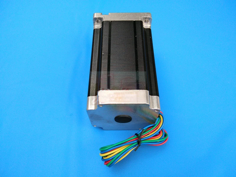 Engraving Machine Driver DMA860H Driver 86BYGH450C Stepper Motor Set, Motor Length 151mm12NM