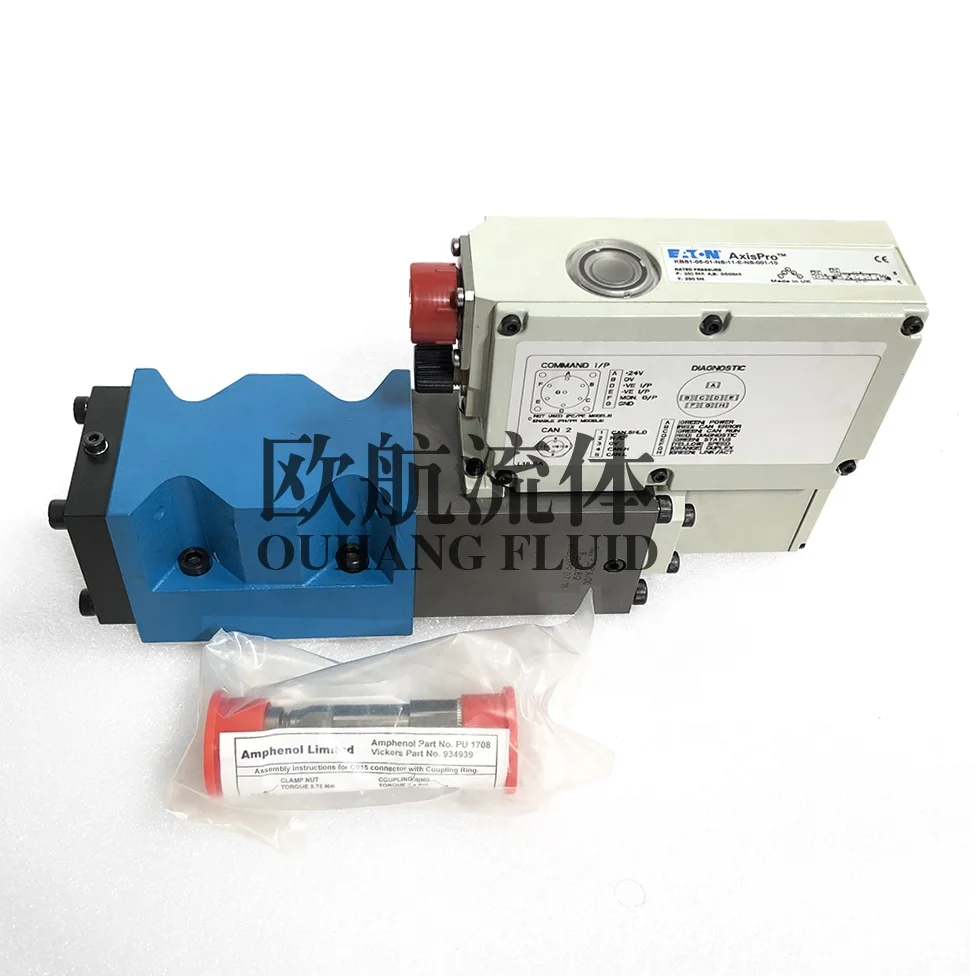 Vickers proportional valve KBS1-05-01-NS-11-E-NS-001 10 Eaton hydraulic solenoid valve