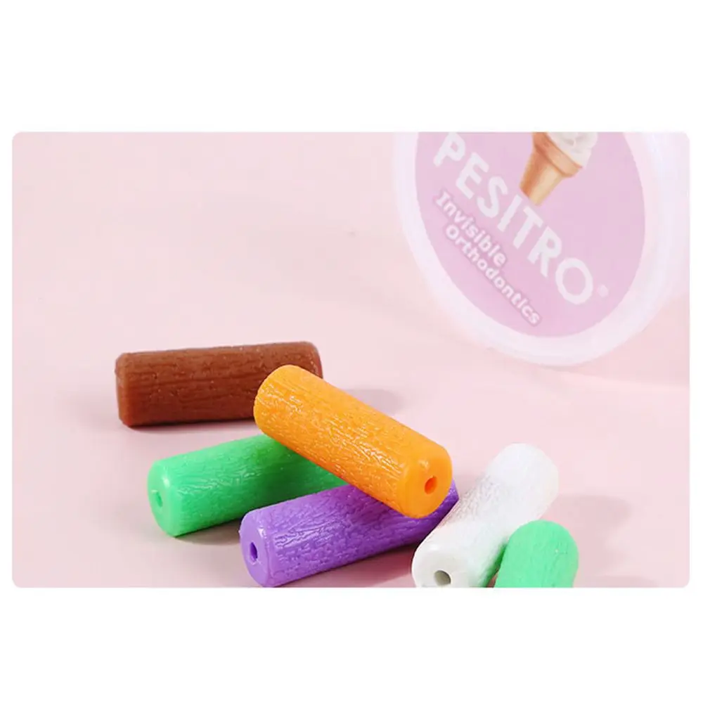 

Exercise Masseter Prevent Facial Deformities Dental Brace Stick Dental Aligner Chewies Orthodontic Stick Teeth Care Tool