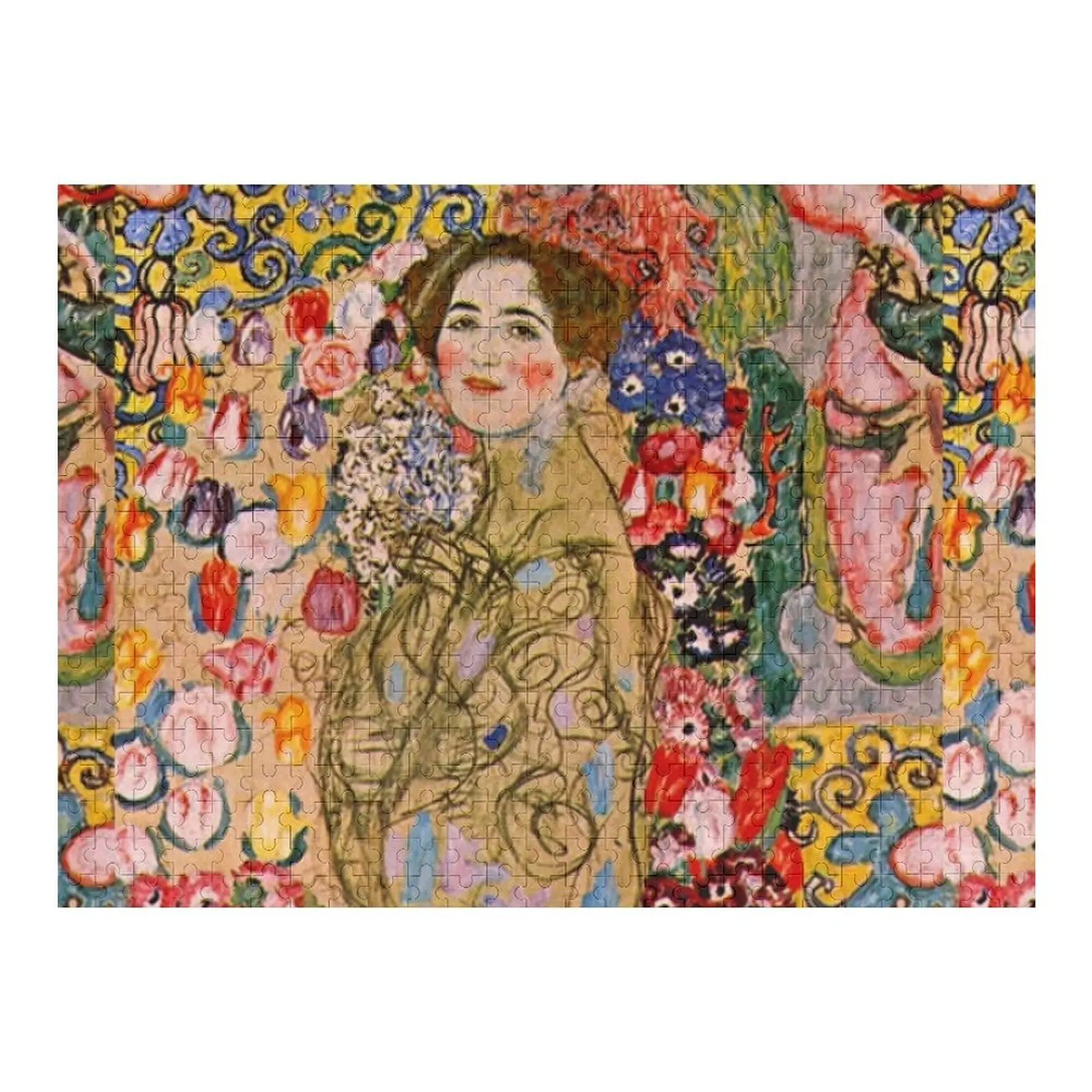 

Gustav Klimt - portrait of maria munk Jigsaw Puzzle Personalized Baby Object Personalised Name Puzzle