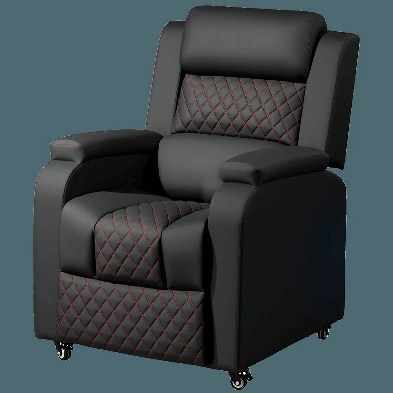 Comfortable sofa, sedentary home computer chair, reclining seat, space capsule