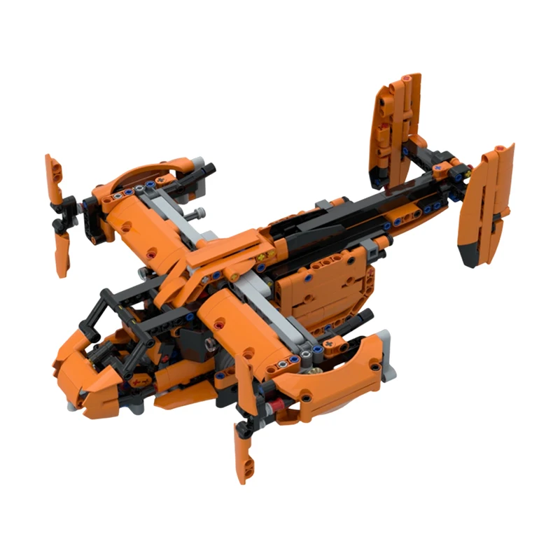 632PCS MOC-236794 Hubschrauber Baustein Set Militärische Krieg Waffen Modell Montage Kit für Jungen Und Erwachsene Spielzeug Geschenk