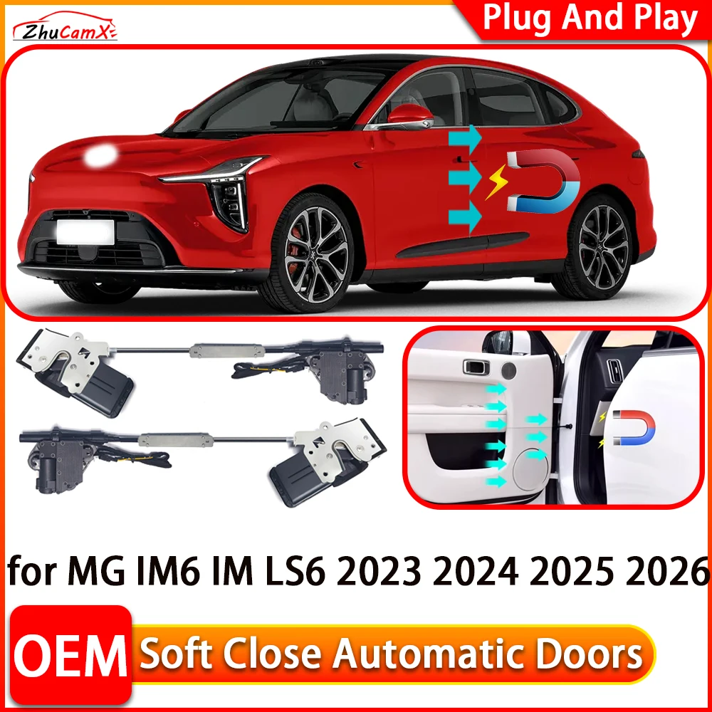for MG IM6 IM LS6 2023 2024 2025 2026 OEM Automatic Electric Soft Close Door Closer Power Closing Door Comfort Closing System