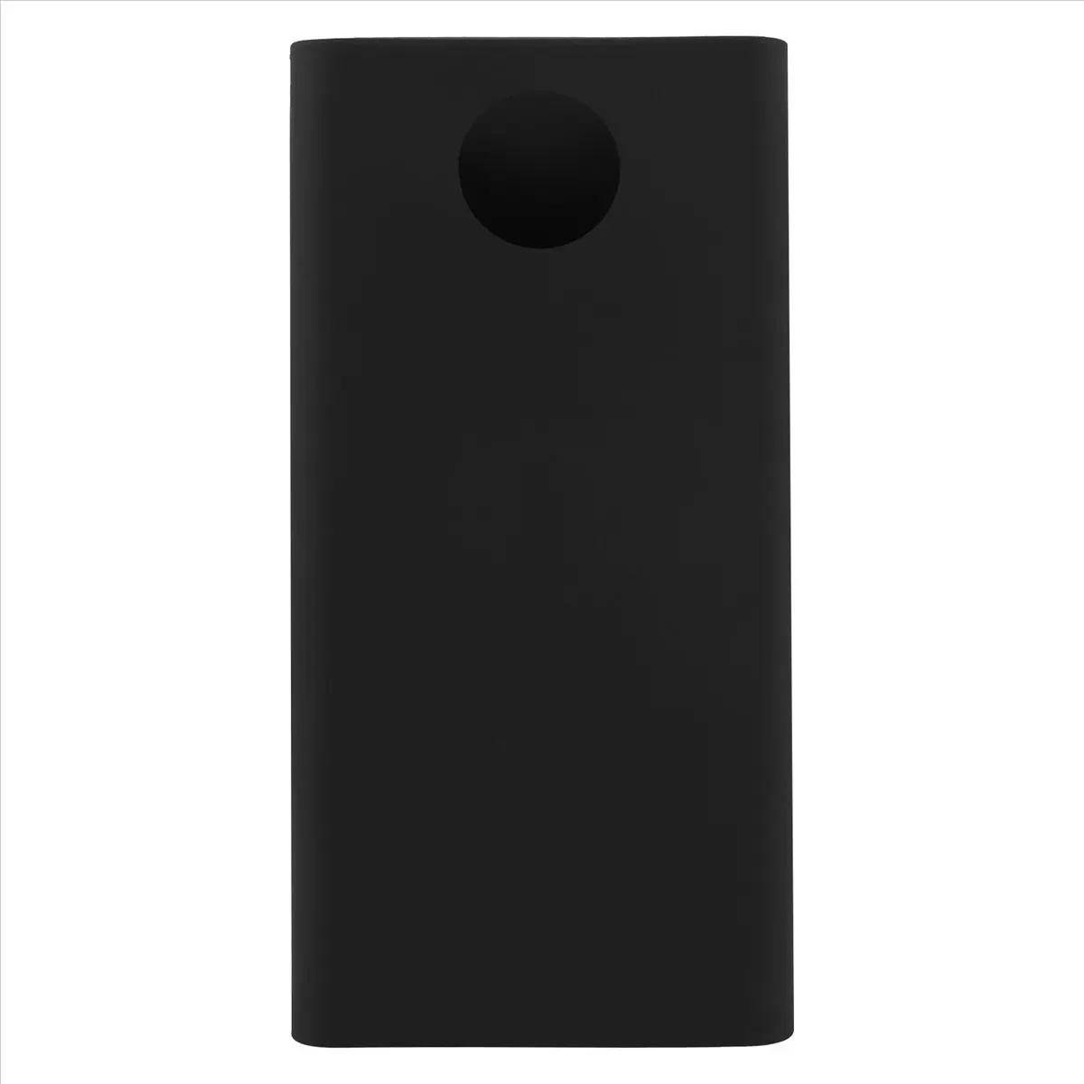 SWXF Portable Power Bank Protective Case 40000Mah Power Bank Silicone Case for Pea40 (Black)