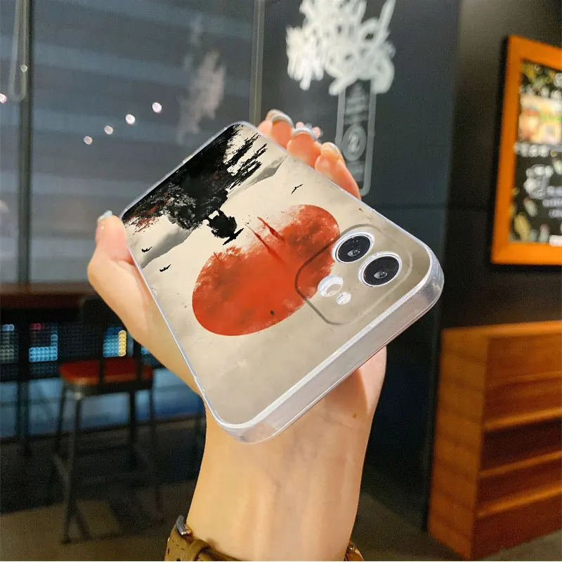 Creative Warrior Art Case for iPhone XR 17 Air 13 12 11 Pro Max 16e XS 7 8 SE 15 14 16 Plus Soft Cover