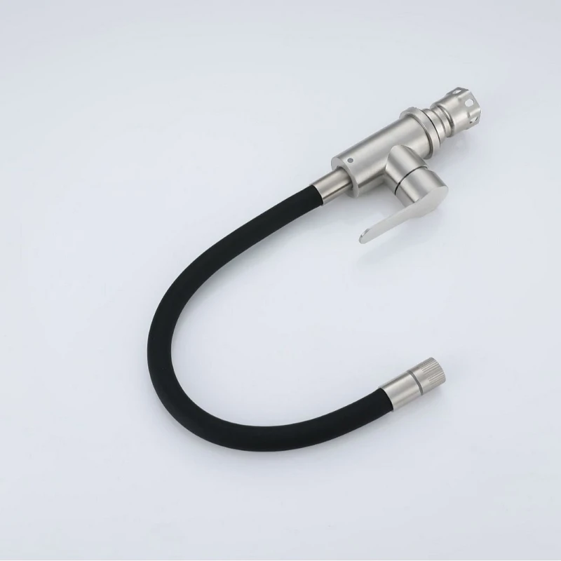 Kitchen Faucet Universal Swivel Wash Basin Balcony Splash Proof Faucet Flexible Hose Hot Cold Water Mixer Tap Dual Modes Nozzle