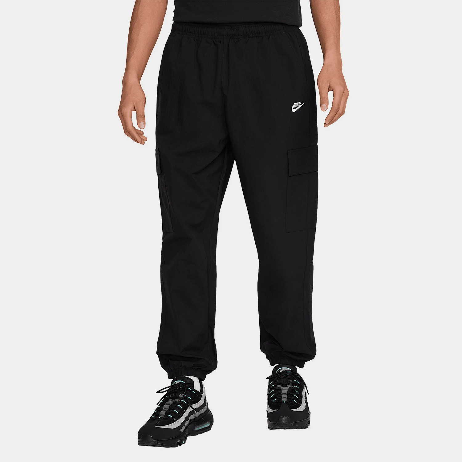 

Nike genuine 2025 Club Men's Woven Workwear Sports Leg Tights HJ1991-010