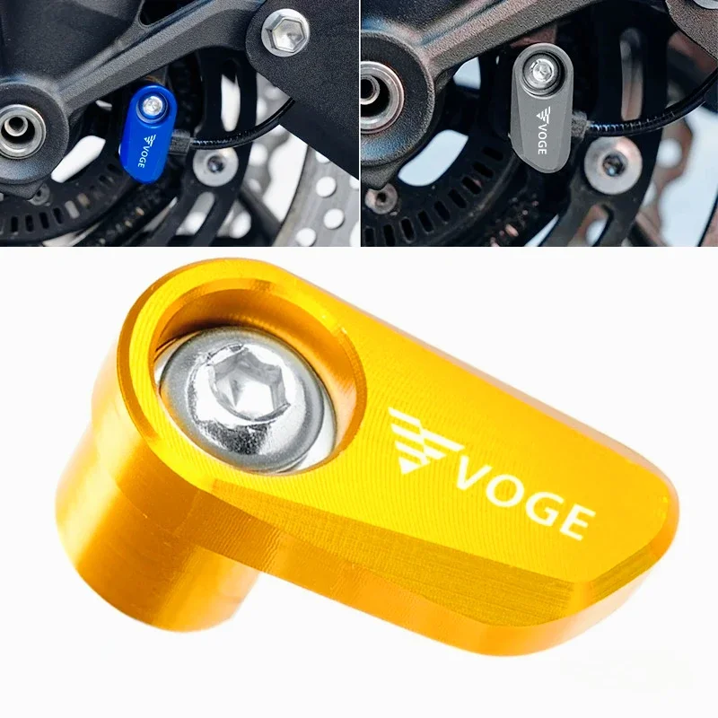 

DS525X Motorcycle Accessories Front Wheel ABS Sensor Protection Guard For Loncin Voge DS525 X 650DS RR525 525R 300DS 250RR