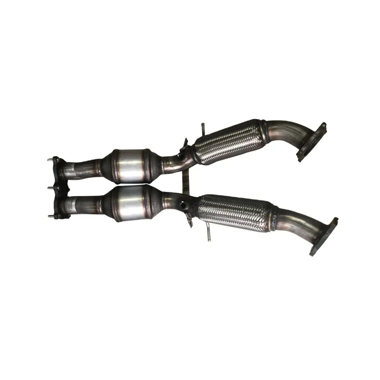 Rear Catalytic Converters for 2008-2012 Land Rover LR2 3.2L L6 LR001967, LR001968, LR006148, LR001815, LR005548