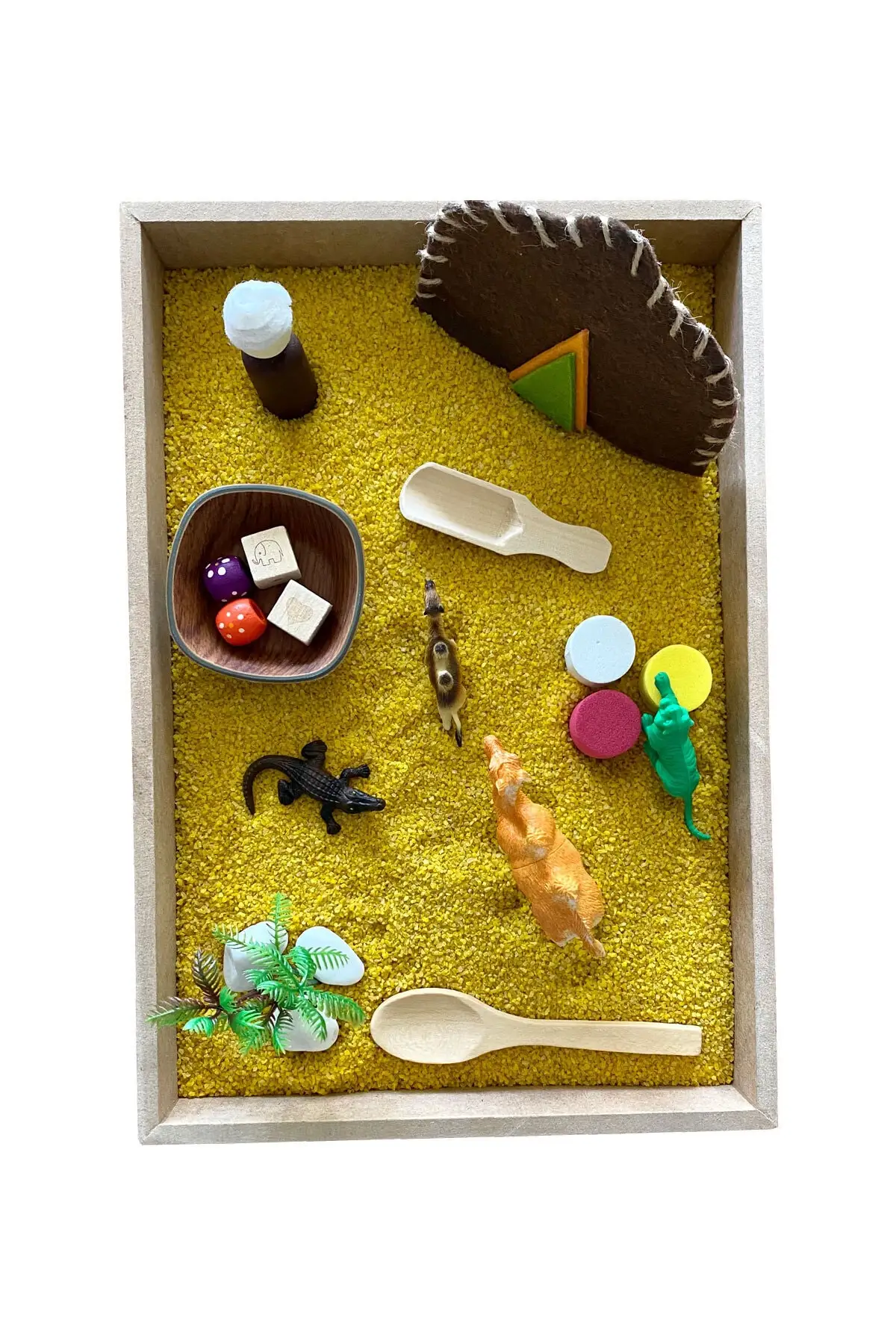 Mainan Kayu Pendidikan-Set Aktivitas Montessori