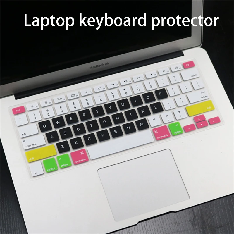 Silicone Keyboard Cover Protector Skin Case For Apple Macbook Air 13 Laptop 2017 2016 2015 2014 2013 A1466 Waterproof