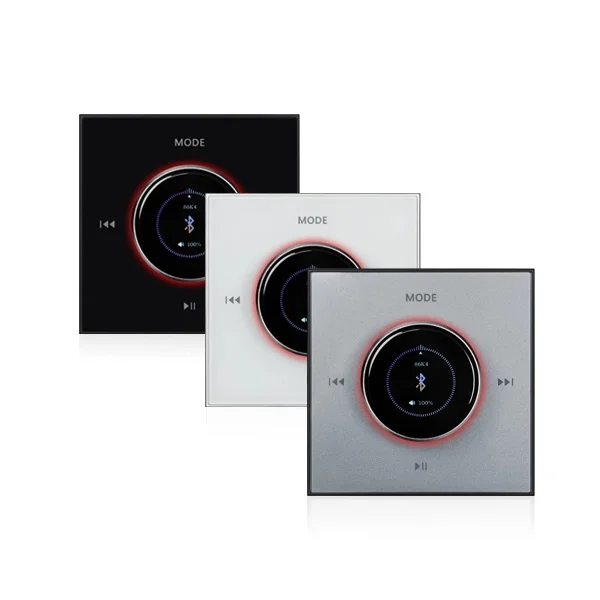 

4x10W Bluetooth Intelligent Music Amplifier with Knob Control & Display
