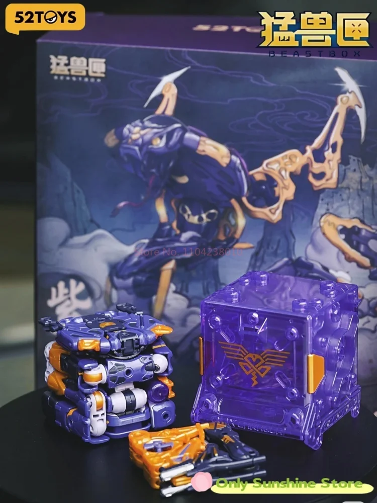 52 brinquedos bestabox figura transformando brinquedos Bb71-Ph montar modelo pvc mech estátua robô 520th aniversário edição limitada caixa de presente