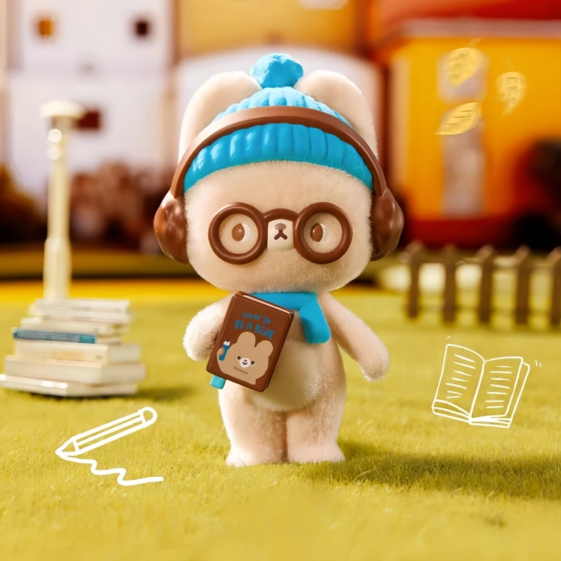 Hot Selling Genuine Teddy Bear Kumaru Little Dreamer Series Blind Box High Quality Desktop Ornament Toy Collection Birthday Gift
