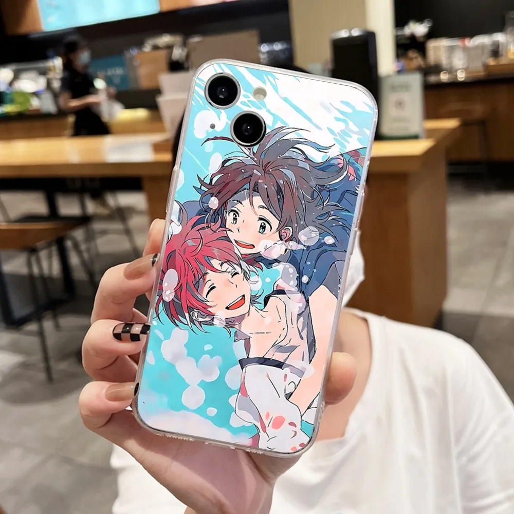 حافظة هاتف S-Stranger By The Shore لهاتف آيفون 15 11 13 14 Pro Max 7 8 Plus X Xr Xs Max 16pro 12 mini غطاء شفاف #6