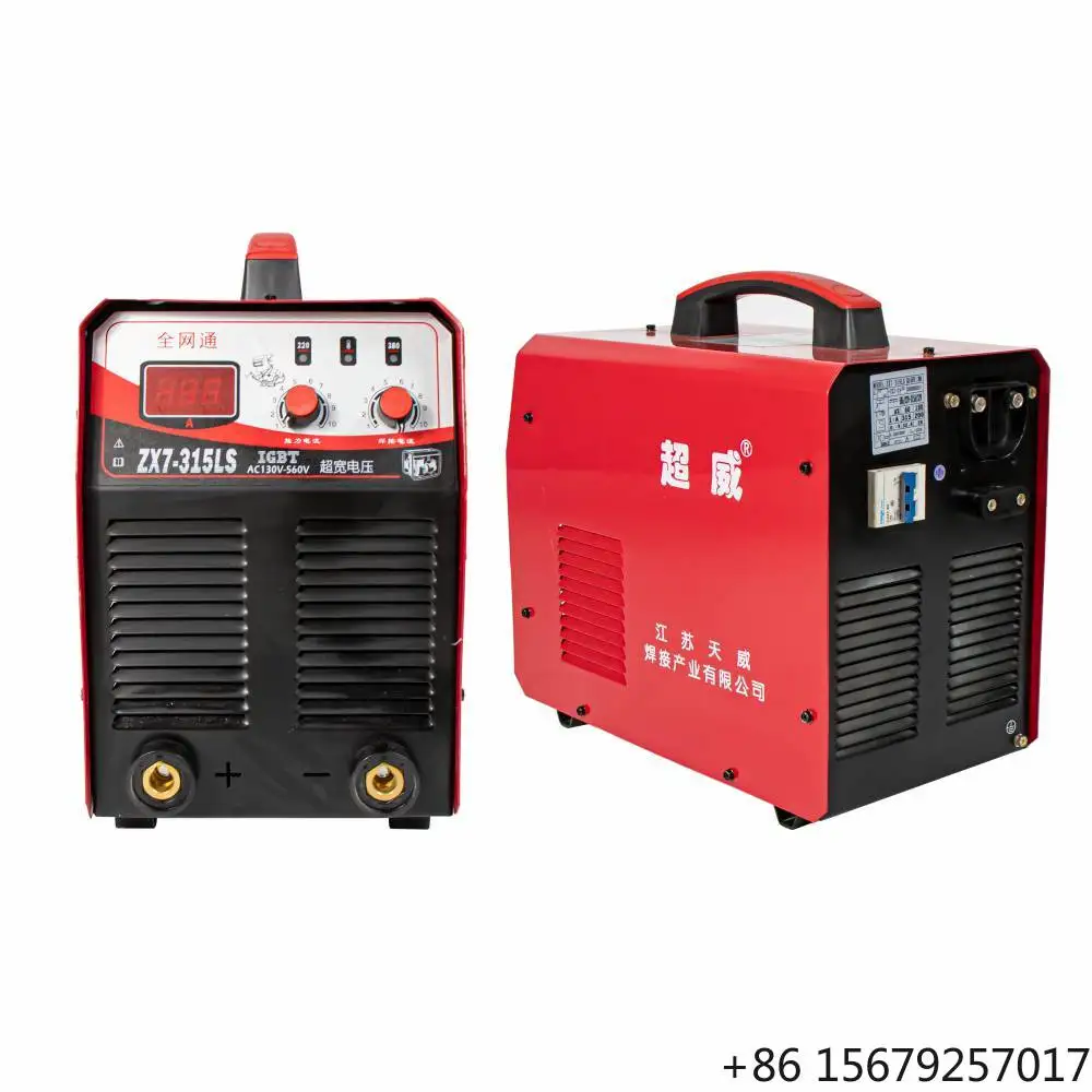 Hot Selling ZX7 200 250 315 Inverter DC Arc Portable Mini Welder Industrial Multifunction Welding Machine