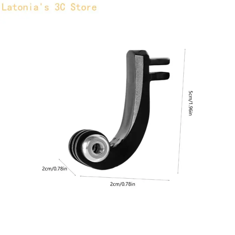 Gepolsterter Comfort-Fit-Adapter für vertikale Brustaufnahmen mit Action-Kameras X3UB – Detail 6