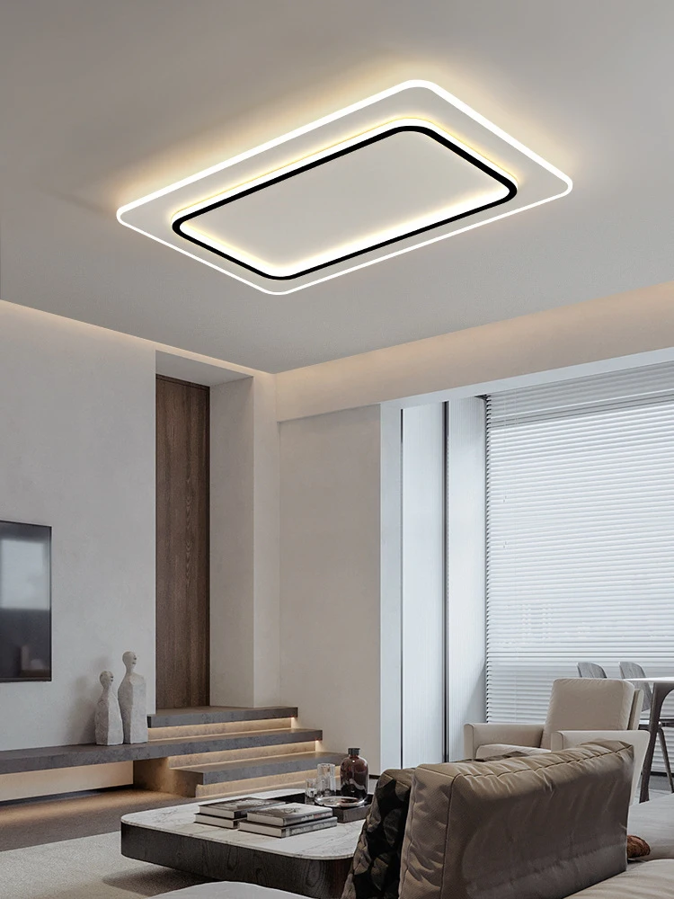 

Светильник для гостиной 2023: Новинка, скандинавский современный минималистичный элегантный комплект освещения для всего дома, потолочный светильник для главной спальни