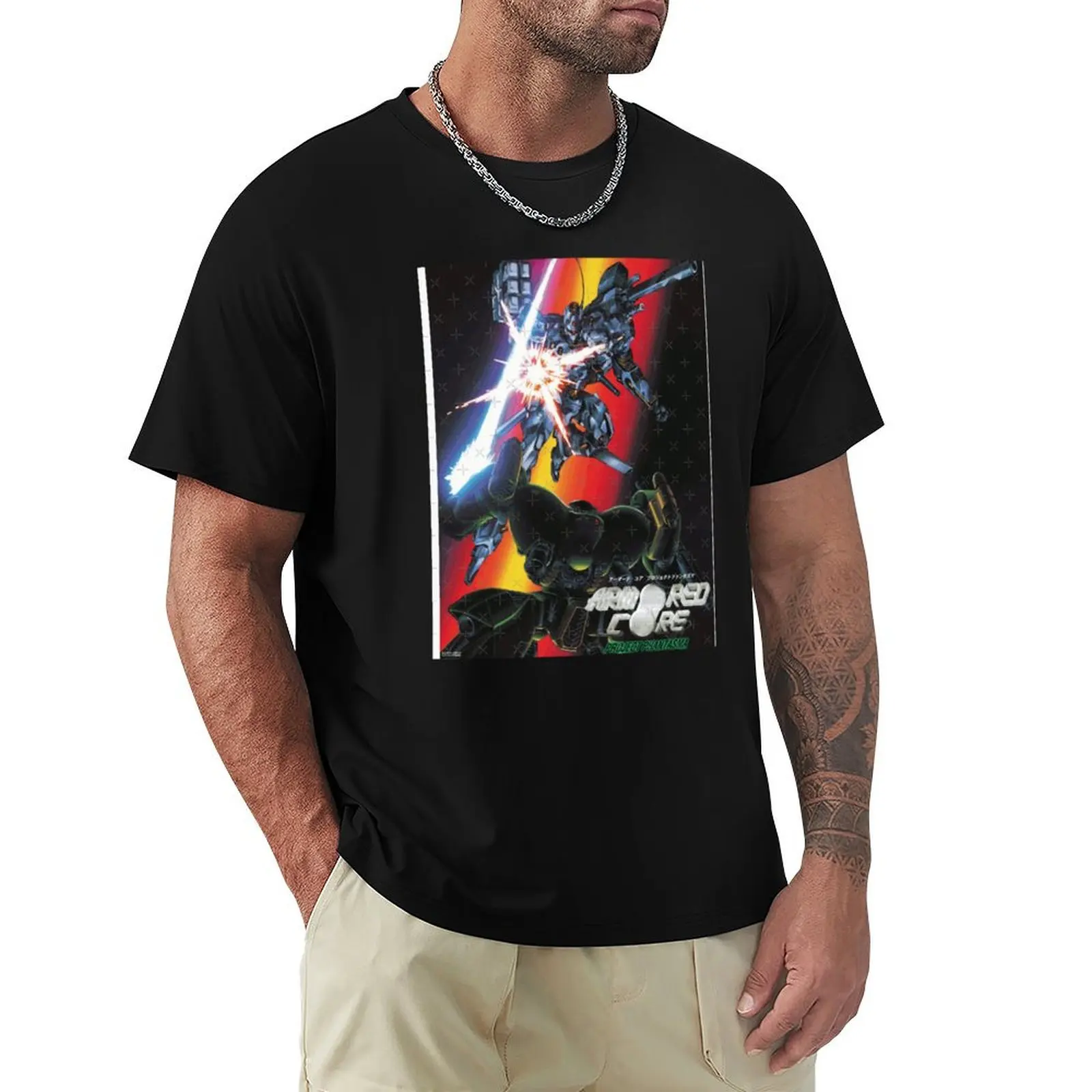 Armored Core Project Phantasma Baseball ? Sleeve T-Shirt t shirt custom print T-Shirt