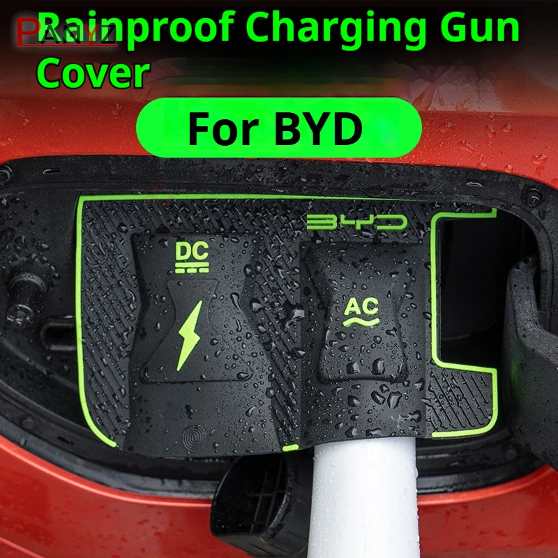 

For BYD Qin PLUS EV All series Destroyer 05DMI Dedicated New Energy Car Charging Port Waterproof Protector Cover Gun Rain Cover