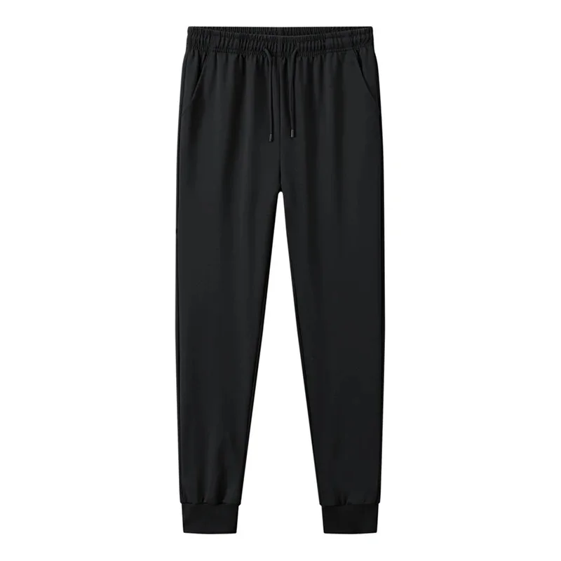 

Men's Autumn Winter Sweatpants Extended Casual Pants Tight Fitting Trendy Versatile Bottoms
