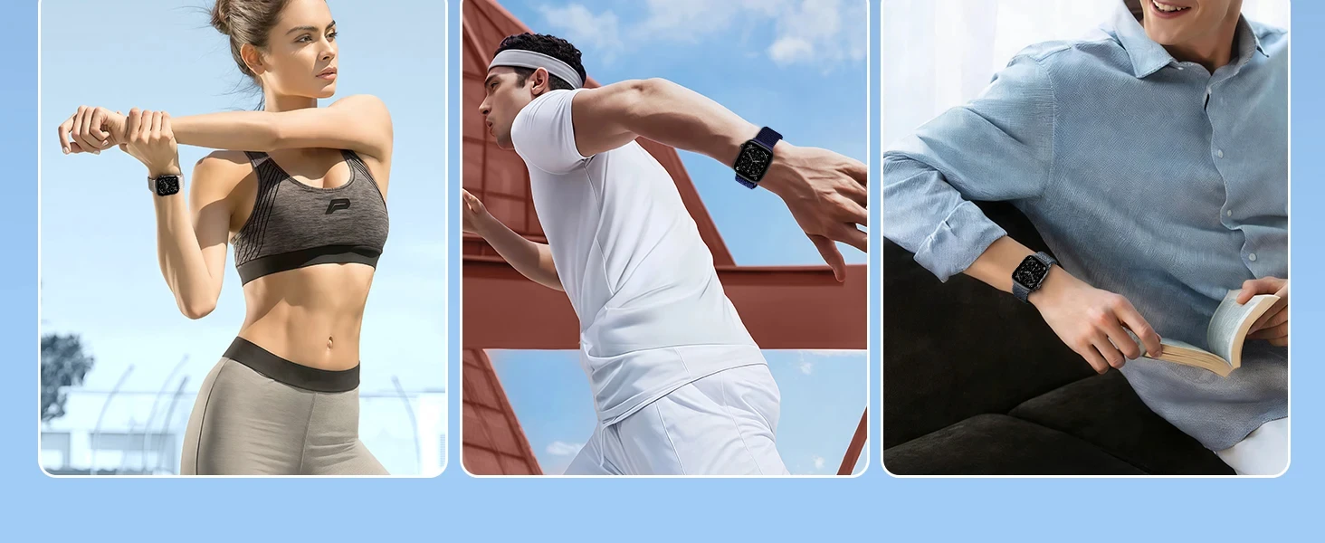 Sportarmband für Apple Watch, 49 mm, 46 mm, 45 mm, 44/42/41/40 mm, Scrunchie-Nylonarmband, Correa, Serie 12, 11, 10, 9, 8, 7, SE, Ultra 3, 4 – Detail 7