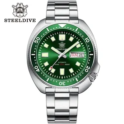 STEELDIVE SD1970W  2024  New Arrival 44mm Captain Willard Watch Dive Watches Sapphire Watch Men Automatic Wristwatch Date