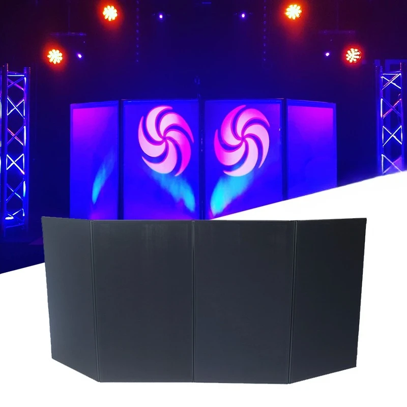 Grace black aluminum fabric, facade frame booth, event, with bag
