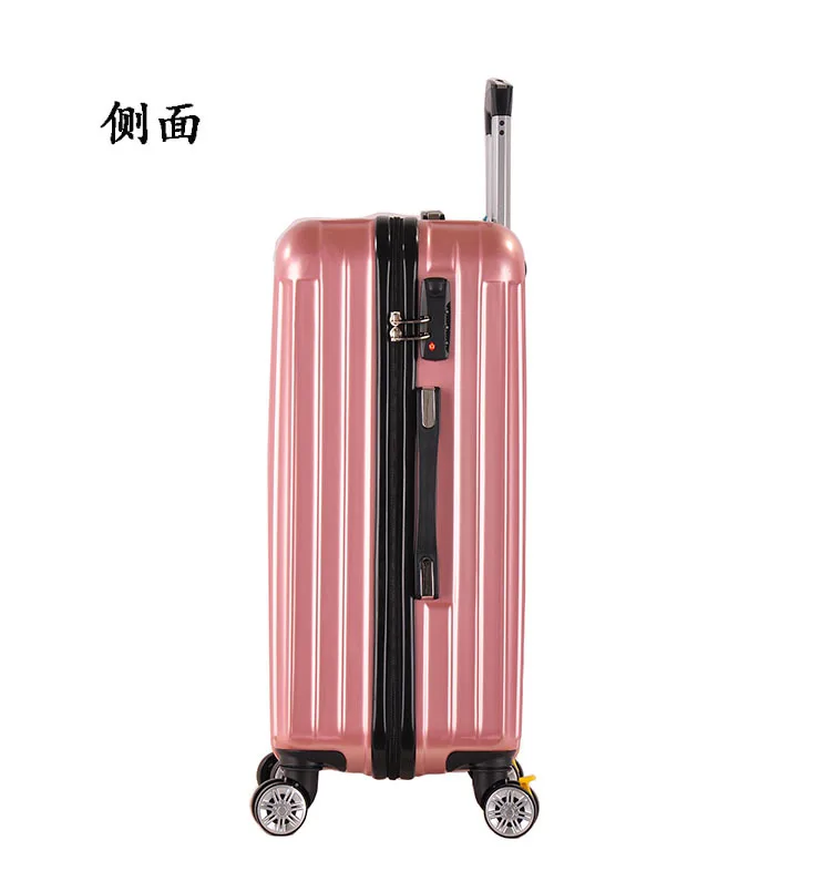 2024 Student Trolley Box Women\'s Luggage Luggage Check in Box Universal Wheel Travel Box