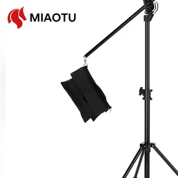 MIAOTU Heavy Duty Photographic Sandbag Studio Video Sand Bag for Light Stands Boom Stand Tripod