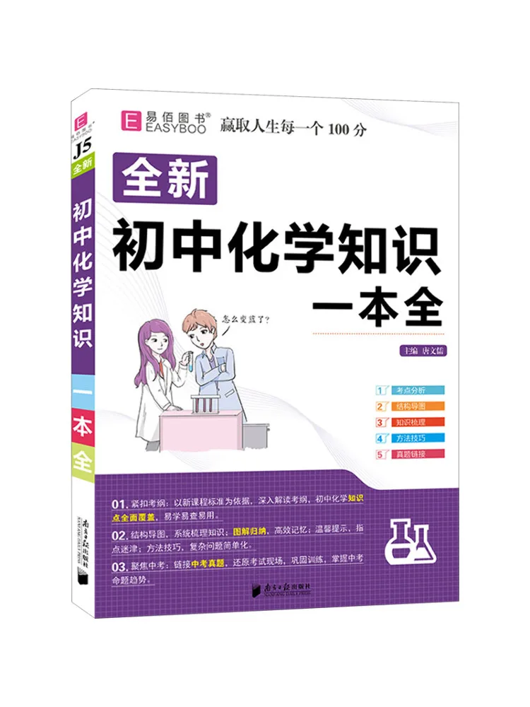 

Book-Winshare A Complete Set Of Chemical Knowledge For Junior High School Students