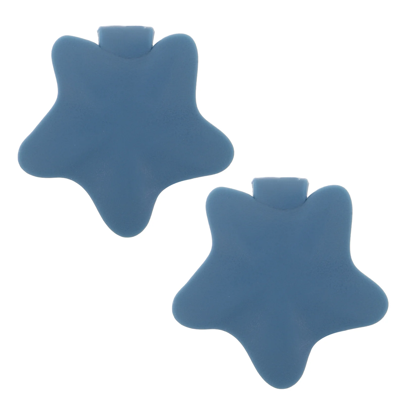 

2Pcs Silicone Bathtub Stopper Star Shaped Water Drain Plug for Bathroom Tub Shower Sink Leakproof Seal Easy Install Kids Safe