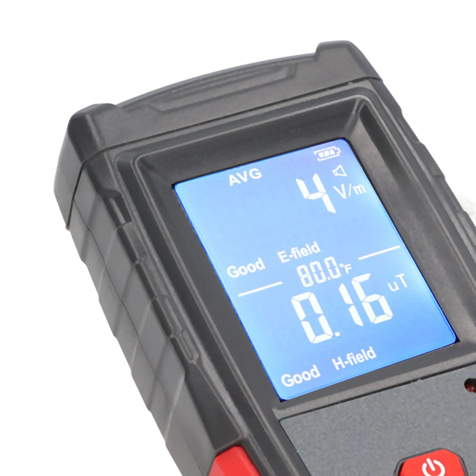 الإشعاع الكهرومغناطيسي إنذار تلقائي اختبار البلاستيك EMF التفتيش 3.7 فولت 600 مللي أمبير اختبار الإشعاع الكهرومغناطيسي #4