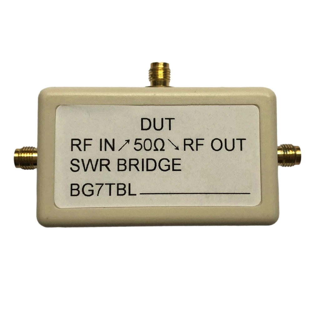 N37R_9Y 1Mhz-5000 Mhz Standing Wave Bridge+Circuit Board SWR High Power