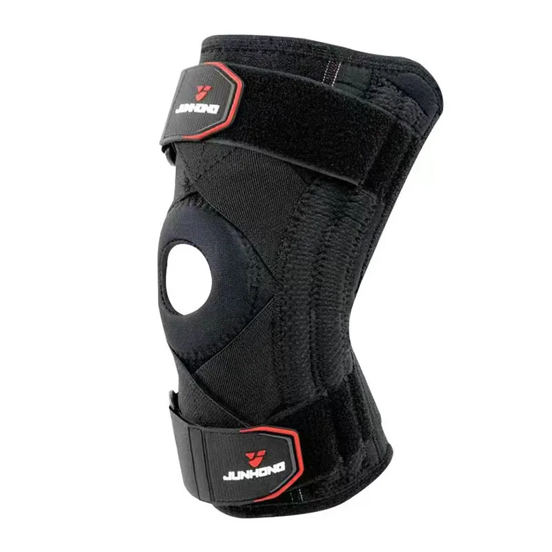 Sports shock-absorbing pressure spring knee pads men's and women's running basketball outdoor hiking knee protection