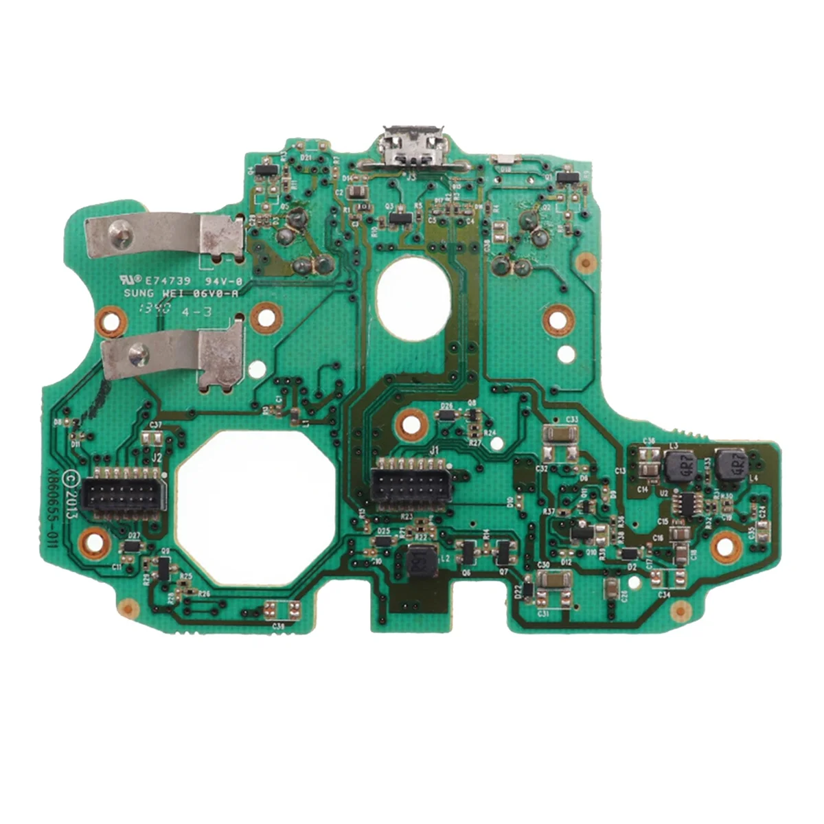 Circuit Board Handle LB RB Button Board for Xbox One Handle Power Supply Panel Game Controller Repair Parts