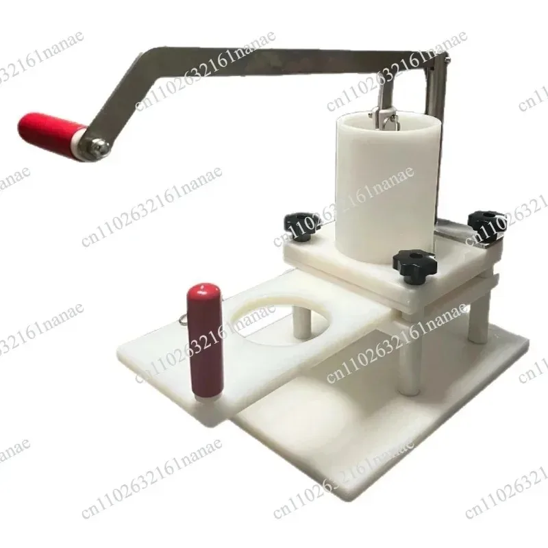 Commercial Burger Patty Machine, 3 Convertible Molds (2/4/5 Inch) Manual Beef Patty Machine