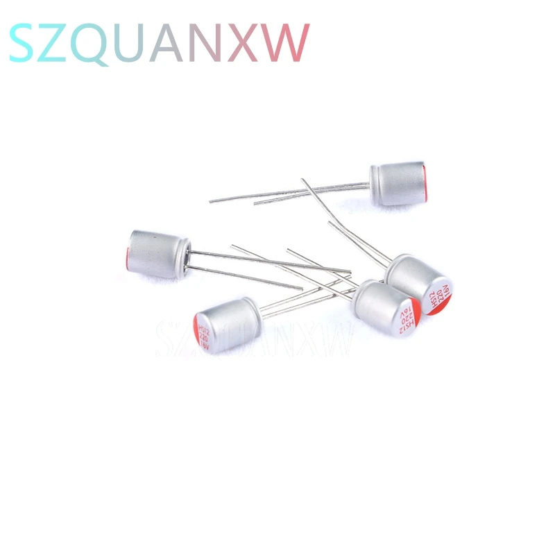 10Pcs DIP Solid Electrolytic Capacitor 6.3V 10V 16V 100UF 150UF 220UF 270UF 330UF 470UF 560UF 680UF 820UF 1000UF 1200UF 1500UF