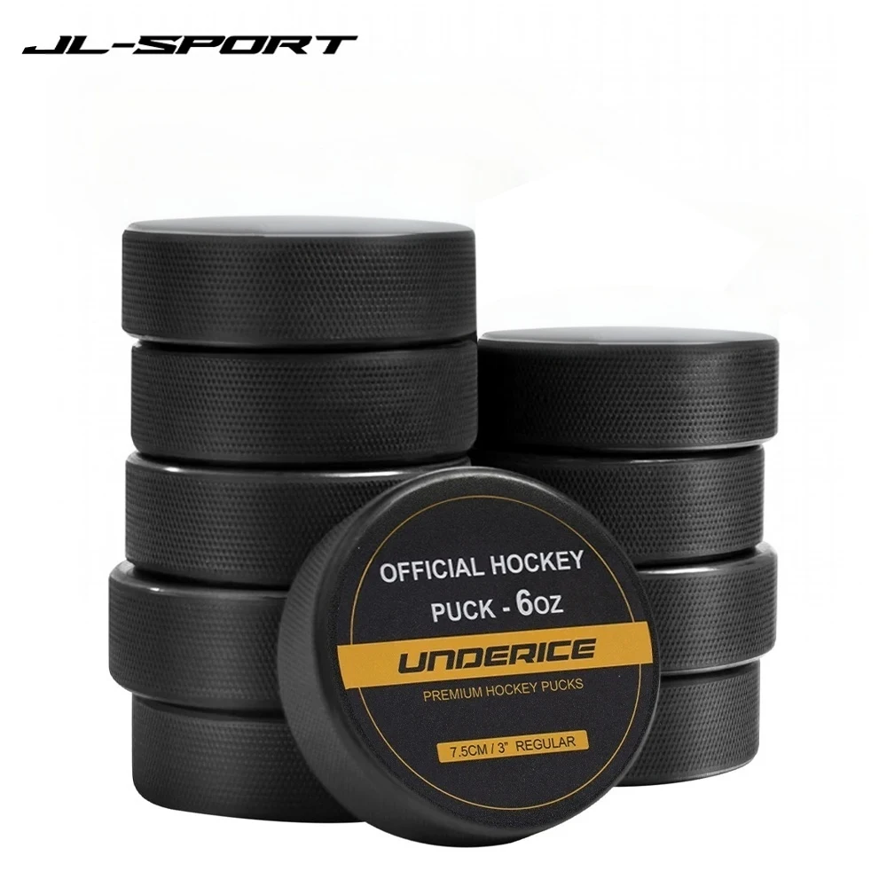 5/10pcs Hockey Puck Ice Hockey Pucks Solid Ball for Practicing Classic Training Hockey Accessories