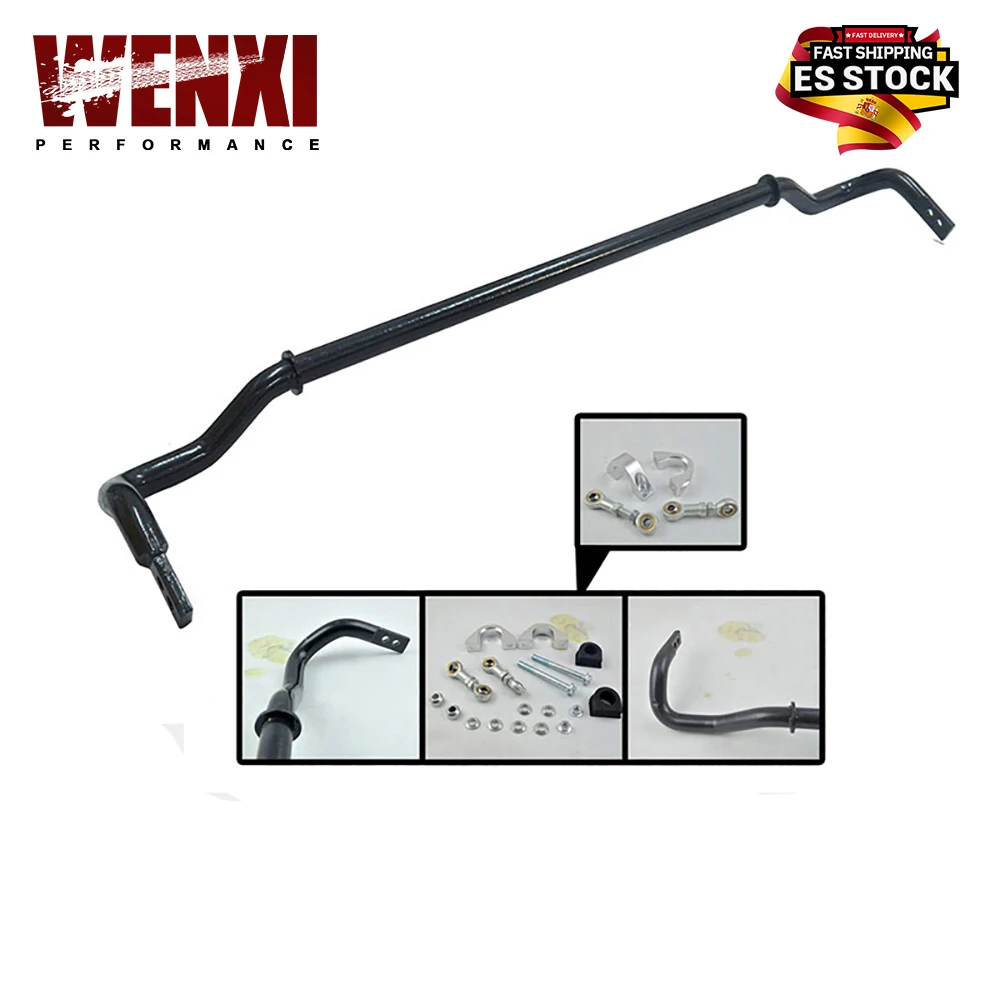 24mm SWAY BAR 92-00 EG EK For HONDA CIVIC 94-01 ACURA INTEGRA DC2 + END LINK KIT WX1013