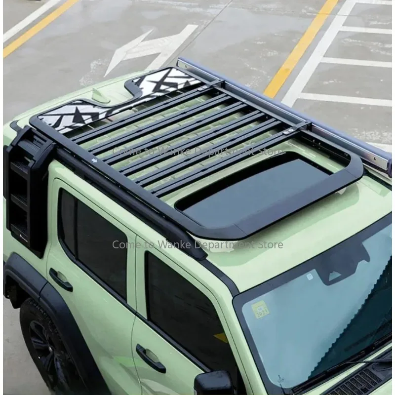 Upgraded 4x4 Off Road Luggage Racks Tank 300 Body Kit Car Cargo Carrier Roof Racks for T-ank 300