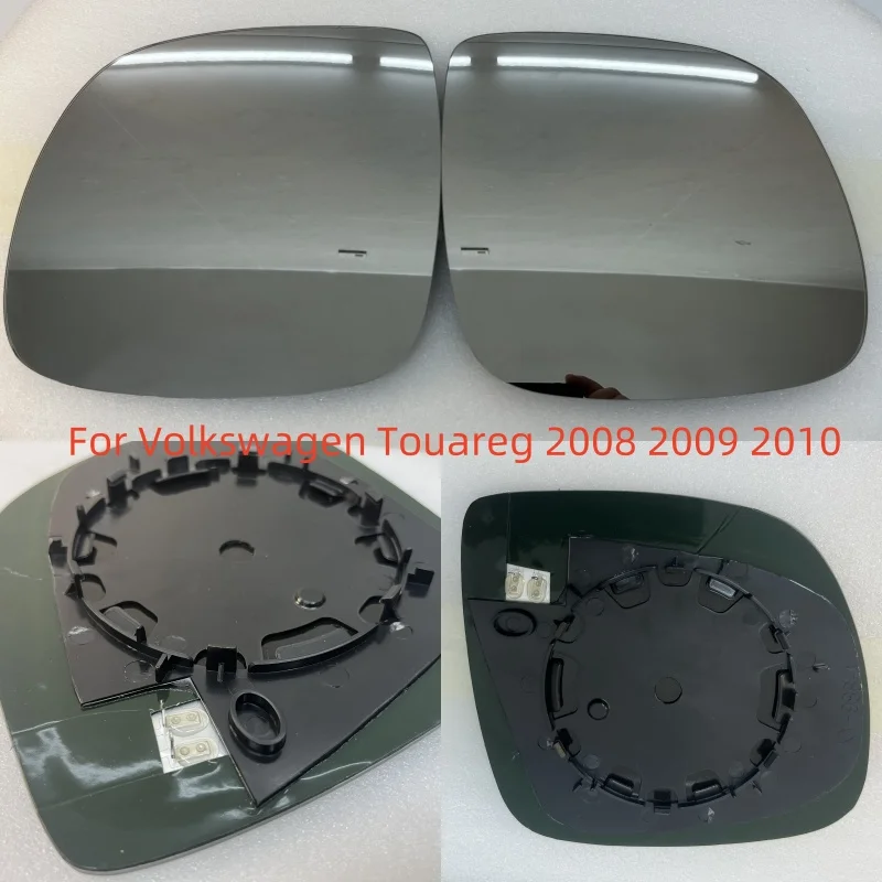 For Volkswagen Touareg 2008 2009 2010 External Accessories Side Rearview Mirror Heated Reflective Glass Lens Auto Accessories