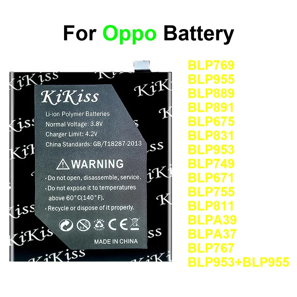 

Battery 2400-5300Mah For Oppo K7 3 Find 256G 512G X X3 X5 X7 X2 N2 Folding Pro 5G Lite 2020 4G Ultra BLP831 BLP891 BLPA39