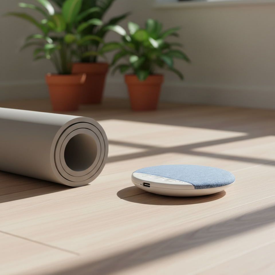  Ultra Thin Bluetooth Sleep Headphones Wireless Fabric Speaker Noise Cancelling Sound Machine For Side Sleeper Insomnia Relief 