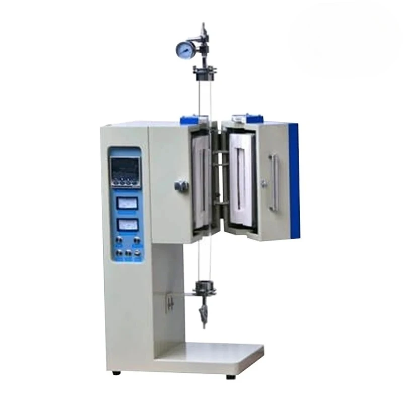 

Lab Electric Tubular Furnace Single Temperature Zone 1200C Split Vertical PID Control Quartz Tube Furnace Price for Laboratory