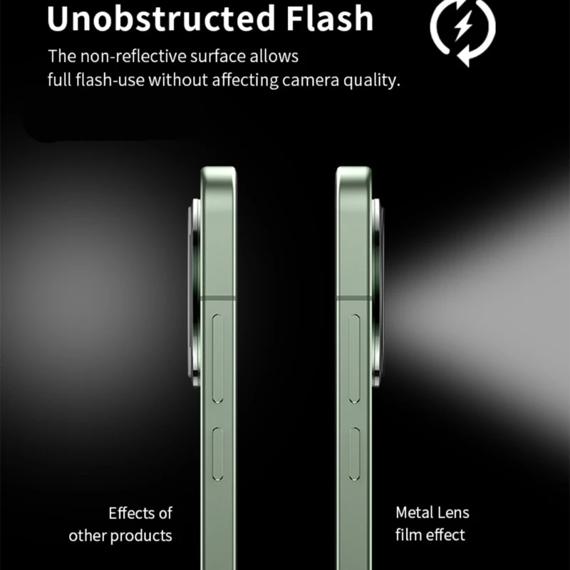 Защитные линзы мобильных телефонов Алюминиевая гвардия защитная крышка для модели K80 Лучшая продажа